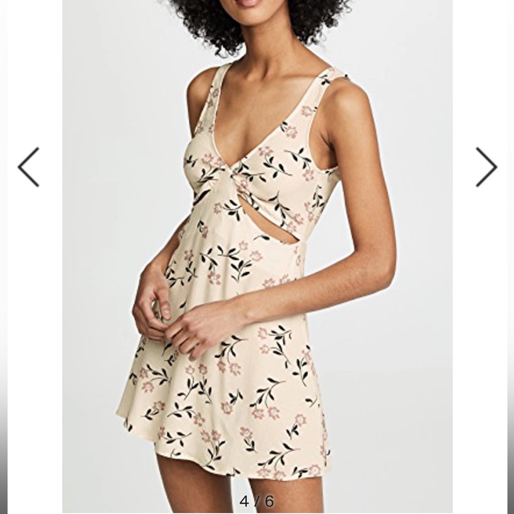 Flynn Skye Floral Mini Dress SMALL